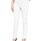 Style & Co Women's Curvy-Fit Skinny Jeans White Size 18
