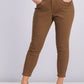 Style & Co Women's Curvy-Fit Skinny Jeans Brnoverflw Size 6 Petite