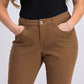 Style & Co Women's Curvy-Fit Skinny Jeans Brnoverflw Size 6 Petite