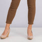 Style & Co Women's Curvy-Fit Skinny Jeans Brnoverflw Size 6 Petite
