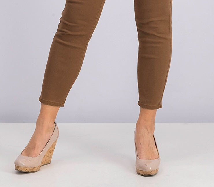 Style & Co Women's Curvy-Fit Skinny Jeans Brnoverflw Size 6 Petite