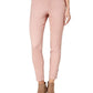 Style & Co Women's Curvy Fit Skinny Fashion Jeans Pink Size 18
