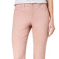 Style & Co Women's Curvy Fit Skinny Fashion Jeans Pink Size 18