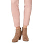Style & Co Women's Curvy Fit Skinny Fashion Jeans Pink Size 18