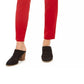 Style & Co Women's Curvy-Fit Skinny Fashion Jeans Red Size 6