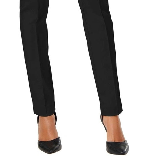Style & Co Women's Pull-On Skinny Pants Black Size X-Small