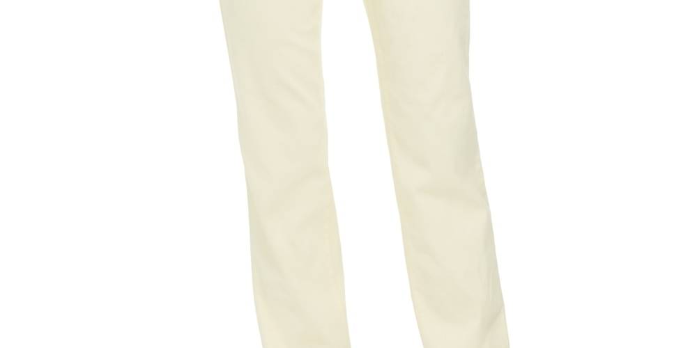 Style & Co Women's Tummy Control Straight Leg Fashion Jeans Yellow Size 6