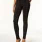 Style & Co Women's Printed Leggings Black Size X-Small
