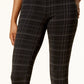 Style & Co Women's Printed Leggings Black Size X-Small