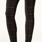 Style & Co Women's Printed Leggings Black Size X-Small