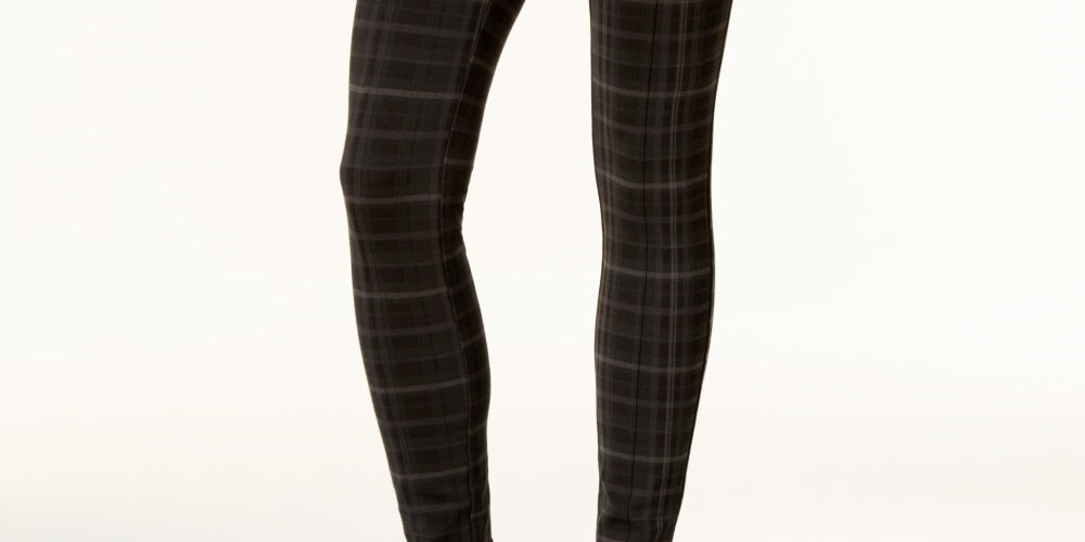 Style & Co Women's Printed Leggings Black Size X-Small