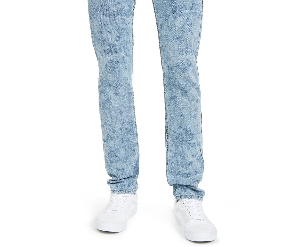 Levi's Men's 510™ Skinny Fit Laser Printed Jean Blue Size 32X32
