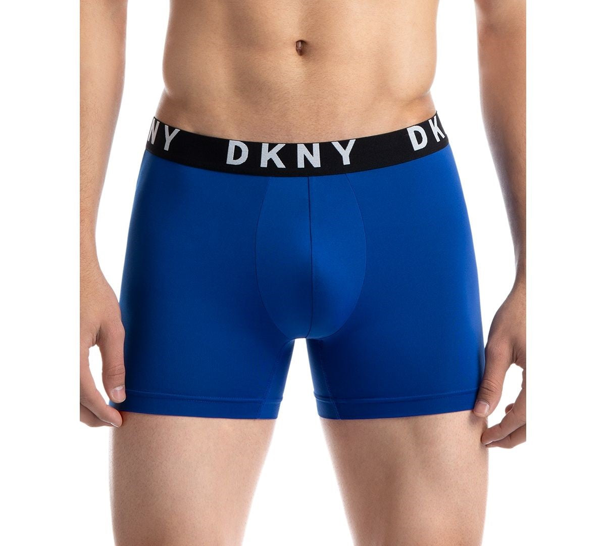 DKNY Men's 2-Pk. Modal Boxer Briefs Blue Size Medium