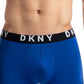 DKNY Men's 2-Pk. Modal Boxer Briefs Blue Size Medium