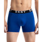 DKNY Men's 2-Pk. Modal Trunks Blue Size Large