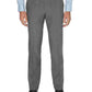 Perry Ellis Men's Gray Stretch Check Work Pants Gray Size 36X29