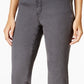 Charter Club Women's Lexington Straight-Leg Jeans Dark Gray Size 4