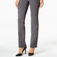 Charter Club Women's Lexington Straight-Leg Jeans Dark Gray Size 4