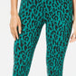 Thalia Sodi Women's Printed Pull On Leggings Green Size X-Small