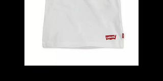 Levi's Daddy & Me Collection Baby Boy's Remix Graphic Cotton T-Shirt White Size 12MOS