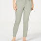 Charter Club Women's Bristol Skinny Ankle Jeans  Green Size 16