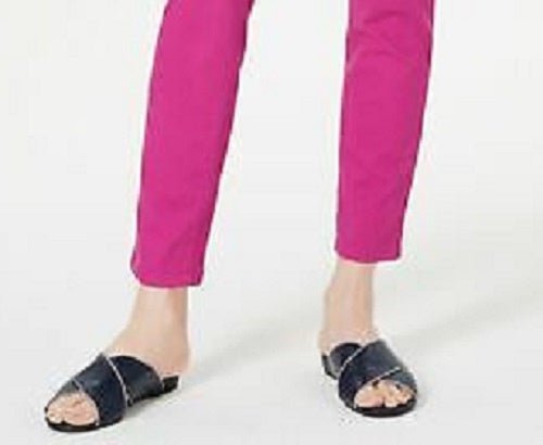 Charter Club Women's Bristol Skinny Ankle Jeans Dark Pink Size 4