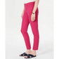 Charter Club Women's Bristol Skinny Ankle Jeans Dark Pink Size 8