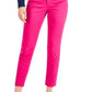 Charter Club Women's Bristol Skinny Ankle Jeans Dark Pink Size 8