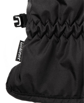 Isotoner Signature Men's Sleek Heat Sports Gloves Black Size Medium
