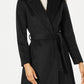 Forecaster Women's Belted Maxi Walker Coat Black Size 0