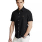 Ralph Lauren Men's Classic Fit Oxford Shirt Black Size X-Small