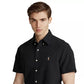 Ralph Lauren Men's Classic Fit Oxford Shirt Black Size X-Small