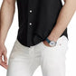 Ralph Lauren Men's Classic Fit Oxford Shirt Black Size X-Small
