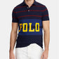 Ralph Lauren Men's Classic Fit Retro Mesh Polo Shirt Navy Size Small