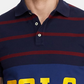 Ralph Lauren Men's Classic Fit Retro Mesh Polo Shirt Navy Size Small