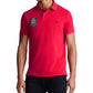 Ralph Lauren Men's Shirt Small Polo Slim Fit Lunar Red Size Small