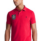 Ralph Lauren Men's Shirt Small Polo Slim Fit Lunar Red Size Small