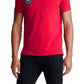 Ralph Lauren Men's Shirt Small Polo Slim Fit Lunar Red Size Small