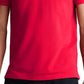 Ralph Lauren Men's Lunar New Year Mesh Polo Shirt Red Size X-Small