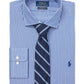Ralph Lauren Men's Classic Fit Cotton Dress Shirt Navy Size 32-33