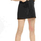 Danielle Bernstein Women's Tuxedo Mini Dress Black Size 8