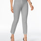 Alfani Women's Cropped Pants Grey Size 6 Petite