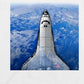Changes Nasa Space Shuttle Men's Graphic T Shirt White Size Small
