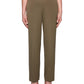Alfred Dunner Women's Petite Cedar Canyon Pull-On Pants   Green Size 12 Petite