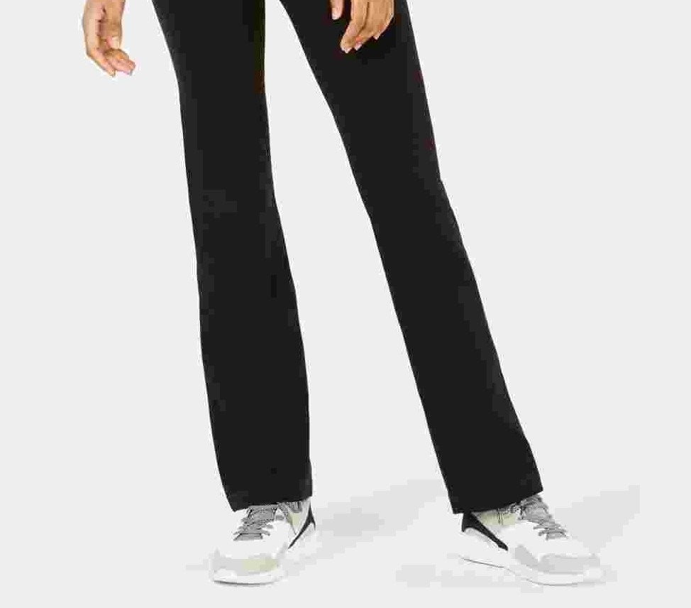 ID Ideology Women's Performance Yoga Pants Navy Size X-Small