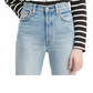 Levi's Women's Cora Cotton Sailor T-Shirt Black Size X-Large