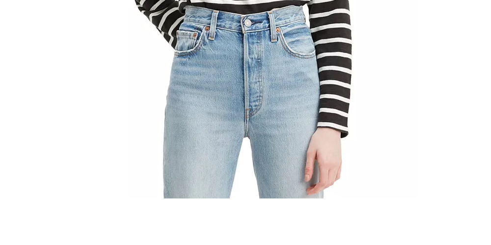 Levi's Women's Cora Cotton Sailor T-Shirt Black Size X-Large