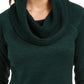 Ideology Women's Cowl-Neck Pullover Green Size Small