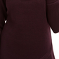 Ideology Women's Cowl Neck Pullover Purple Size XX-Large