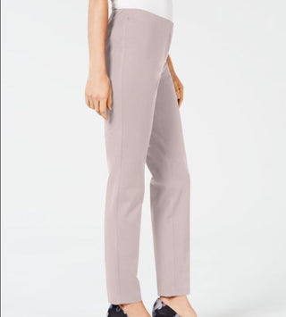 Alfani Women's Bi Stretch Hollywood Skinny Pants Beige Size 8 Petite